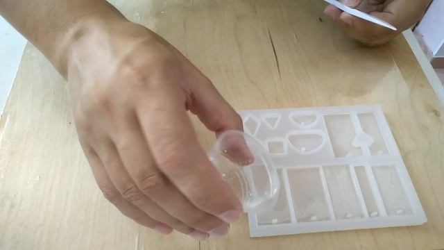 Leaves In Epoxy Resin