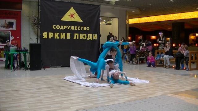 Цирковая студия "жар-птица" - 4 кастинг ГЛОБУС ТАЛАНТОВ смотреть онлайн