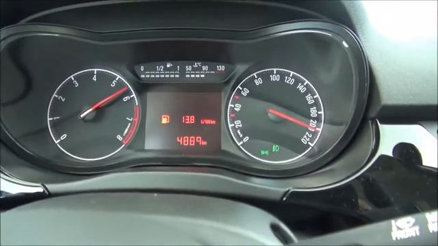 Vauxhall Corsa E 2015 1.4 ecoFLEX 90 HP смотреть онлайн