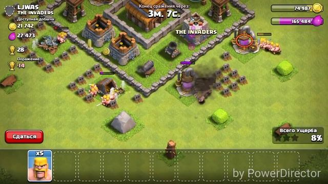Обзор игры Clash of Clans (СРАКА) смотреть онлайн