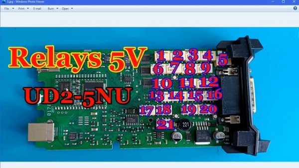 DS150E Full-Rework. Let's make Delphi-Clone work !!! ds150e single board repair .