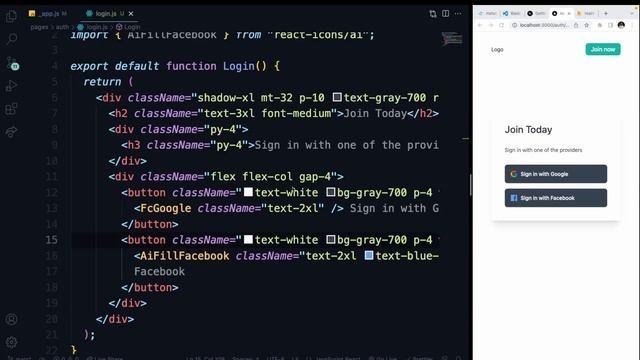 Add Auth to your React Project EASILY Tutorial смотреть онлайн