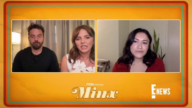 Minx Star Ophelia Lovibond's Female Gaze Scene | E! Red Carpet & Award Shows смотреть онлайн