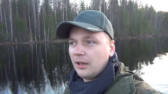 Рыбалка в Карелии, река Лужма смотреть онлайн