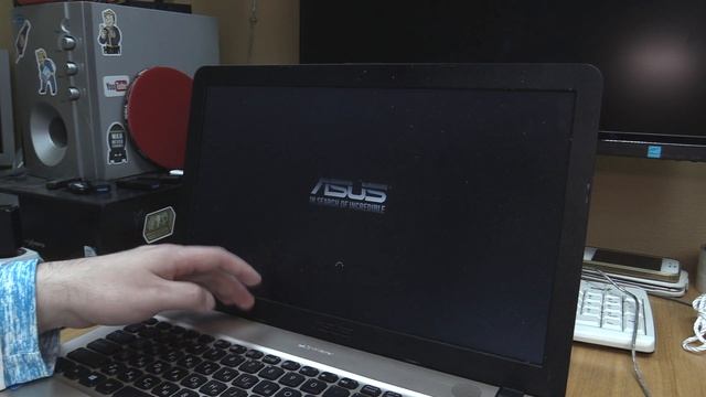 Обслуживание и тест ноутбука: ASUS VivoBook Max D541NA-GQ335T. Выпуск 178. смотреть онлайн
