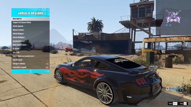 GTA 5 Ford Mustang NFS Razor Edition ARACIN İNCELEMESİ смотреть онлайн