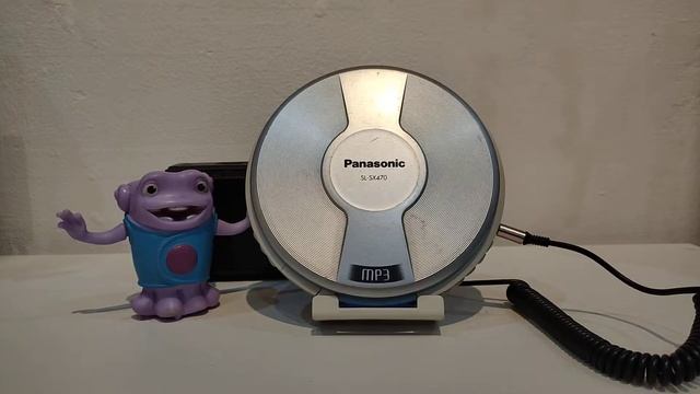 Discman Panasonic SL-SX470 / Portable walkman CD player смотреть онлайн