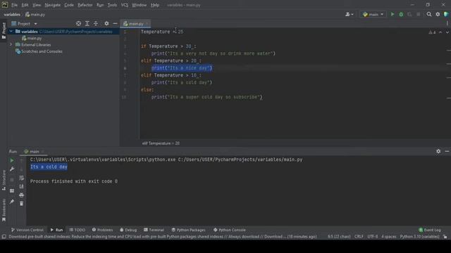 How to use IF , ELSE , ELIF in python (EASY TUTORIAL) смотреть онлайн