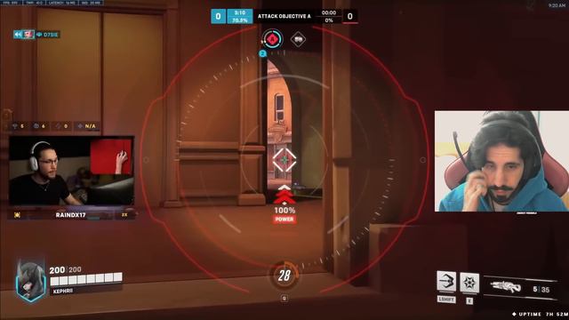 Analisando a Melhor Widowmaker do Mundo!🧐- Overwatch 2 (@Kephri) смотреть онлайн