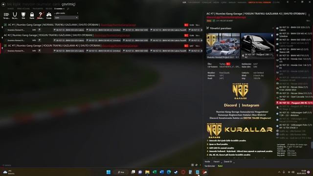 Asetto Corsa %99 CPU Warnıng Sorununun Çözüm Videosu смотреть онлайн