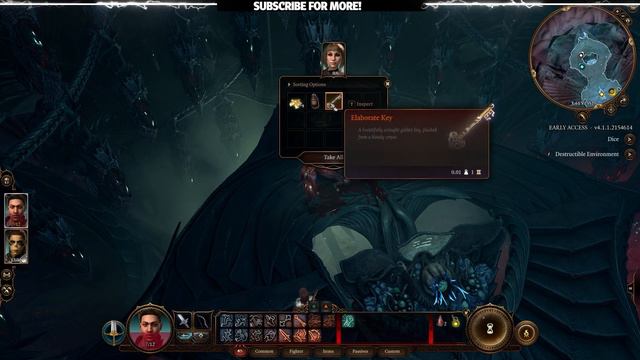 Baldur's Gate 3 - How To Save ShadowHeart Nautiloid Ship смотреть онлайн