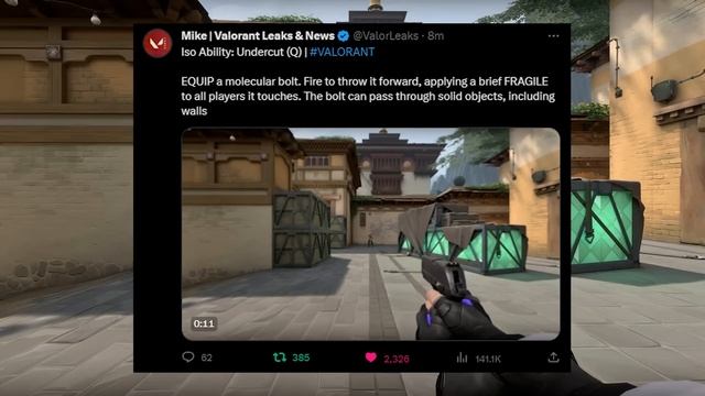 Iso All Abilities Explained | VALORANT New Agent смотреть онлайн
