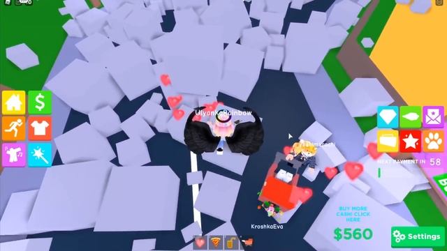МОЙ ДЕНЬ В РОБЛОКСЕ И РЕАЛЬНОЙ ЖИЗНИ! Roblox Family Paradise смотреть онлайн