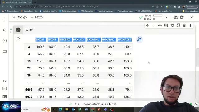 Como Realizar un Matriz de Correlación con un Mapa de Calor en Python (Google Colab) смотреть онлайн
