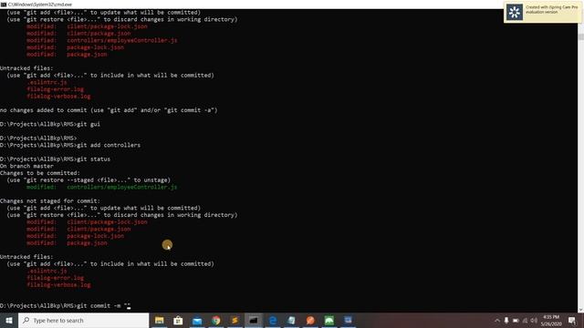 Git commands needs to follow while push code to Github смотреть онлайн