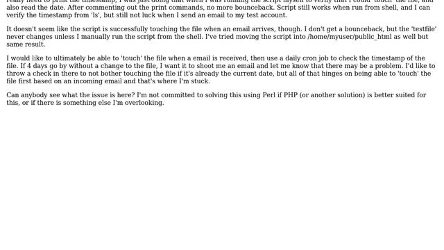 DevOps & SysAdmins: Piping exim email to Perl script (2 Solutions!!) смотреть онлайн