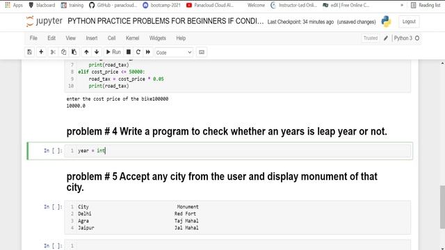 python If Else - python practice problems for beginners - part 2 смотреть онлайн