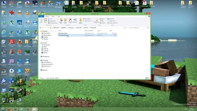 Minecraft : How to install 1.6.4 Hacked Client - Weepcraft [HD] смотреть онлайн