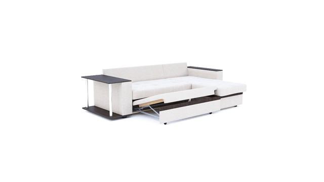 Диван угловой ­Атланта Tresor white 1280x720 1 смотреть онлайн