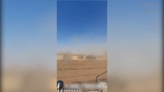 Загонная охота на американский Oshkosh в Сирии, под легендарную фразу: 