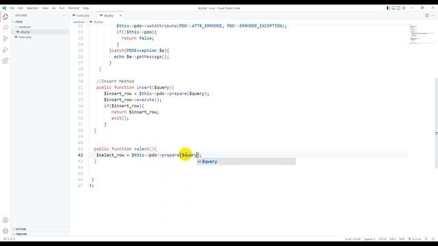PHP crud || user exists || Part- 2 of 1 смотреть онлайн