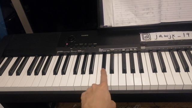 Arctic Monkeys - " Why'd You Only Call Me " Piano Bass Intro Cover & Tutorial Lesson Easy смотреть онлайн