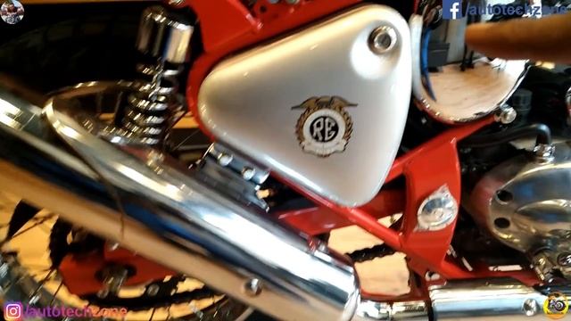 Royal Enfield Trials 350 - first full detail review смотреть онлайн