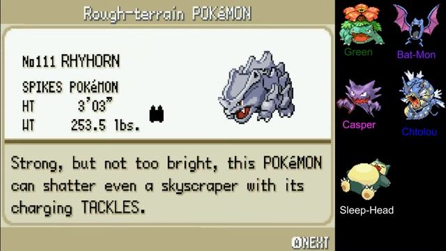 Pokemon Nuzlocke - Fire Red Ep. 40: Fuschia City & Safari Zone