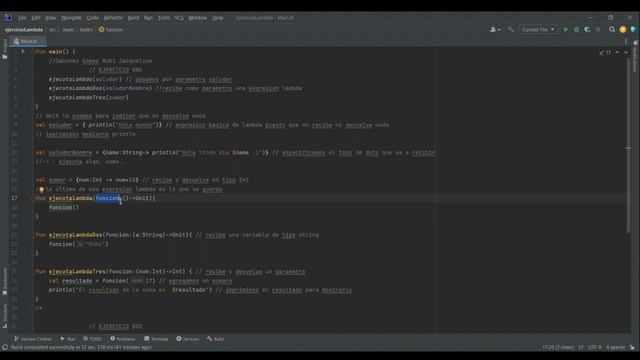 explicación lambdas kotlin смотреть онлайн