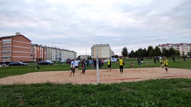 19.08.2021г. ШУМИЛИНО .Парковый волейбол. РИК - ОКЗ. 2 - 0. смотреть онлайн