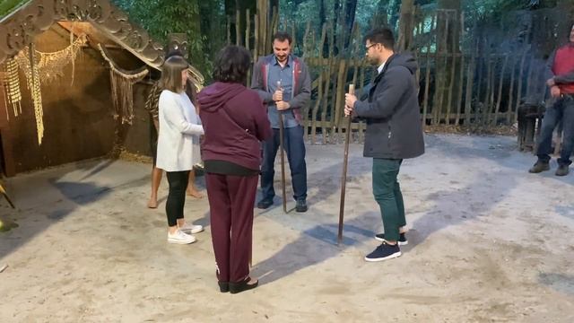 Visiting the Tamaki Maori Village - Rotorua, New Zealand смотреть онлайн