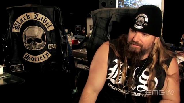 EMGtv visits Zakk Wylde at his private recording studio "The Bunker". смотреть онлайн