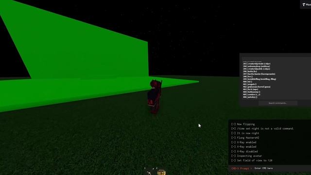 ROBLOX CMD-X FE Admin Review смотреть онлайн