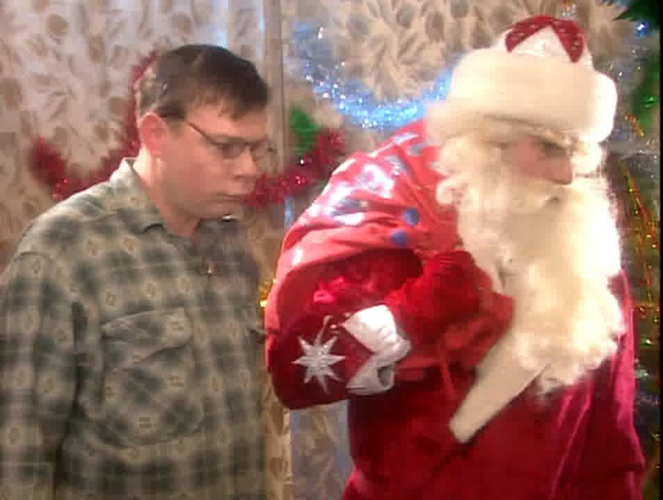 Елка в семье Звездуновых