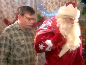 Елка в семье Звездуновых