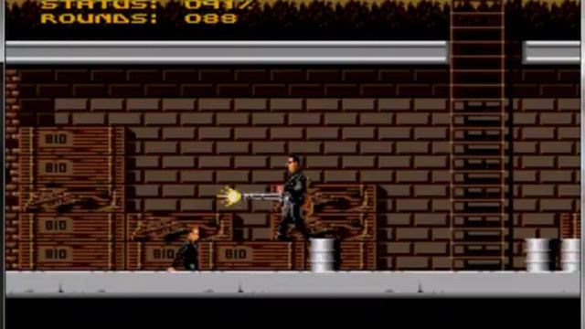 The Terminator 2 - Judgement Day - Mega Drive / Genesis Longplay смотреть онлайн