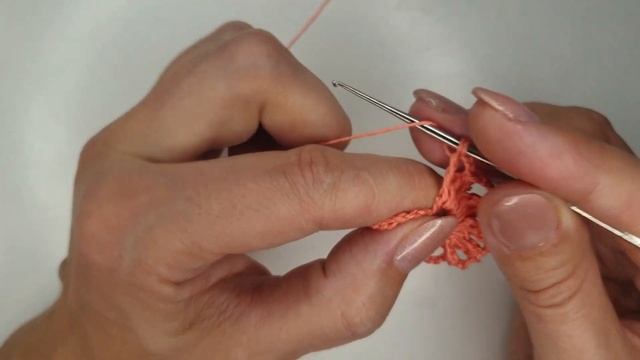 Как связать ажурный квадрат крючком? crochet square смотреть онлайн