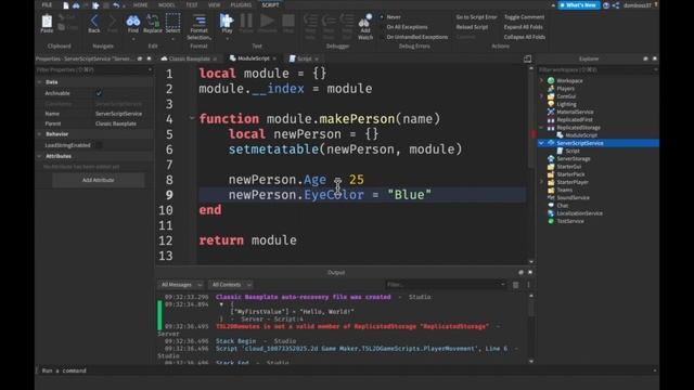 How To Script On Roblox - Part 13 (MODULE SCRIPTS) смотреть онлайн