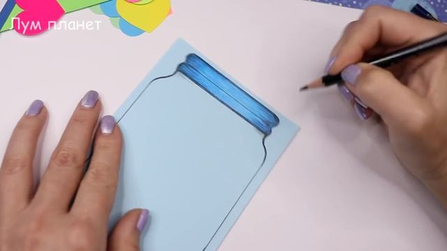 DIY Баночка с сердечками ? Подарок для мамы или подруги на 8 марта! смотреть онлайн
