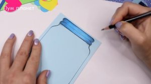 DIY Баночка с сердечками ? Подарок для мамы или подруги на 8 марта!