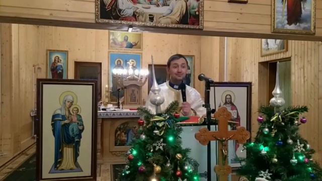 о. Vasyl Savchyn #Проповідь 📖 на Літургії на свято Богоявлення Господнього 19.01.21 смотреть онлайн