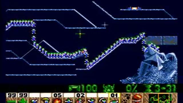 Lemmings present 17 Electric circuit (under 1 minutes) смотреть онлайн