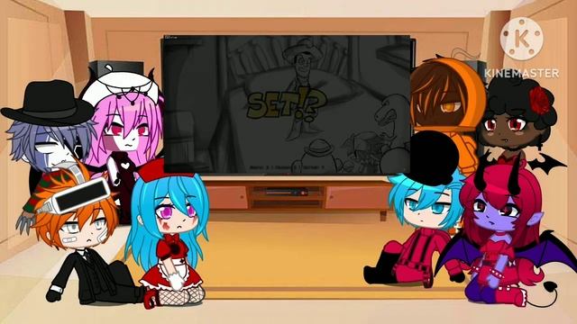 FNF React To Toy's Madness Friday |Another Special Halloween??| смотреть онлайн