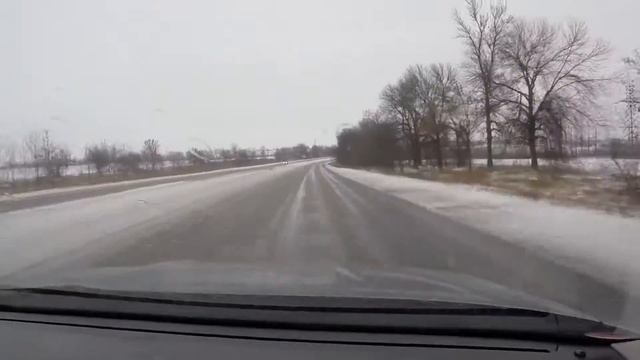 2016 01 11 Дорога Никополь - Днепропетровск смотреть онлайн