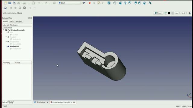 FreeCAD Tutorials - Part 1 - Introduction смотреть онлайн