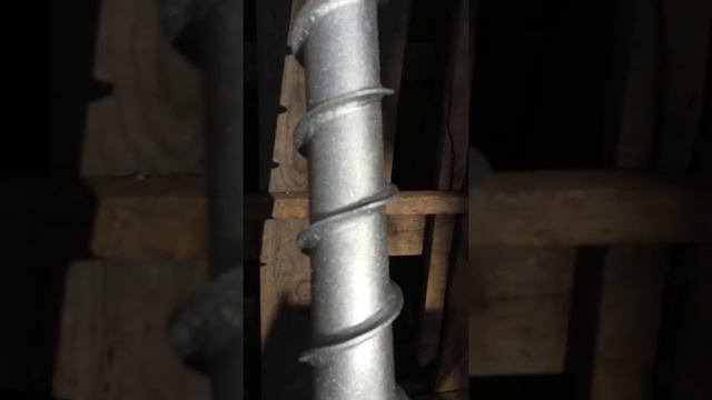 винтовая свая шуруп с варной ребордой смотреть онлайн