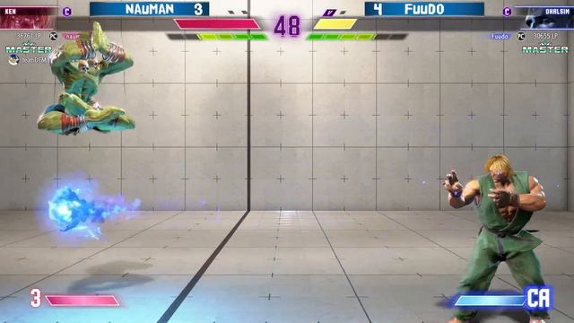 SF6 - Nauman (Ken) vs Fuudo (Dhalsim) - Street fighter 6 W/ timestamps смотреть онлайн