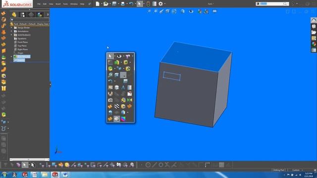 Solidworks - Copy Sketch vs Derived Sketch смотреть онлайн