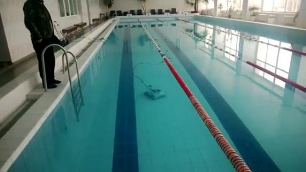 Робот пылесос для бассейна Zodiac Cybernaut NT 25 m