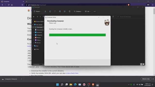 Instalación de Composer смотреть онлайн